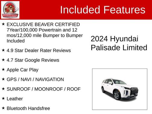 2024 Hyundai PALISADE Limited