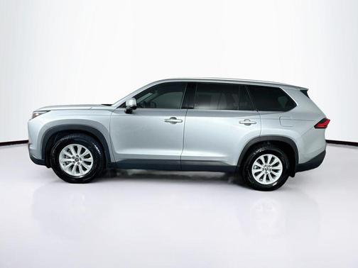 Celestial Silver Metallic 2024 Toyota Grand Highlander XLE