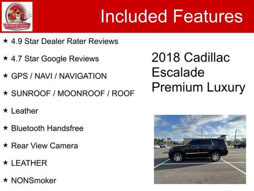 2018 Cadillac Escalade Premium Luxury