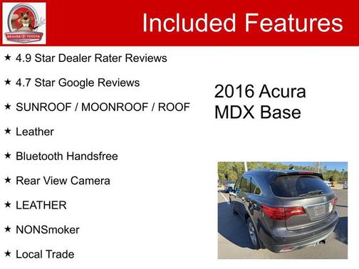 2016 Acura MDX 3.5L