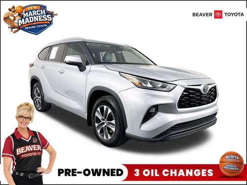 2020 Toyota Highlander XLE