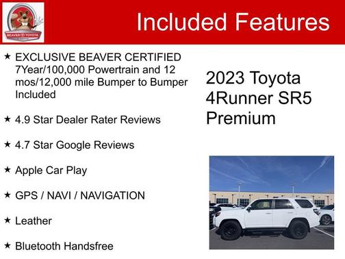 2023 Toyota 4Runner SR5 Premium