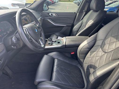Black Sapphire Metallic 2023 BMW X5 xDrive40i