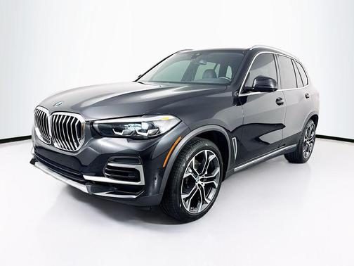 Black Sapphire Metallic 2023 BMW X5 xDrive40i