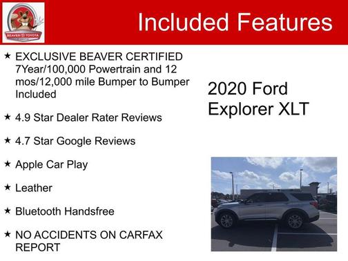 2020 Ford Explorer XLT