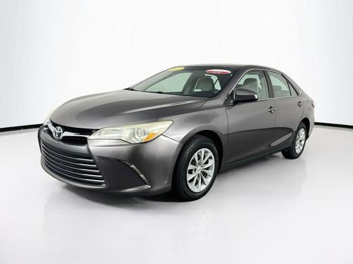 Predawn Gray Mica 2015 Toyota Camry LE