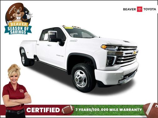 2022 Chevrolet Silverado 3500 High Country