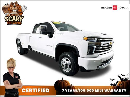 2022 Chevrolet Silverado 3500 High Country