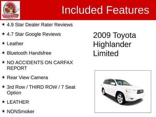 2009 Toyota Highlander Limited