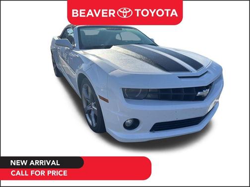 Summit White 2012 Chevrolet Camaro 2SS