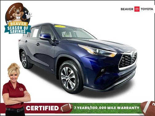 2025 Toyota Highlander Hybrid XLE