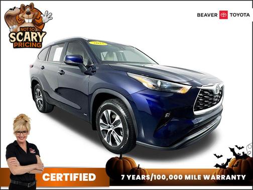 2025 Toyota Highlander Hybrid XLE