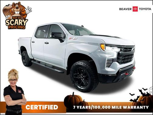 2024 Chevrolet Silverado 1500 LT Trail Boss