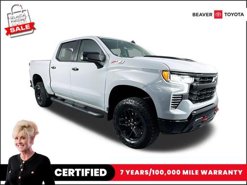 2024 Chevrolet Silverado 1500 LT Trail Boss