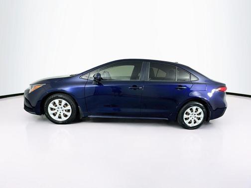 Black Sand Pearl 2021 Toyota Corolla LE
