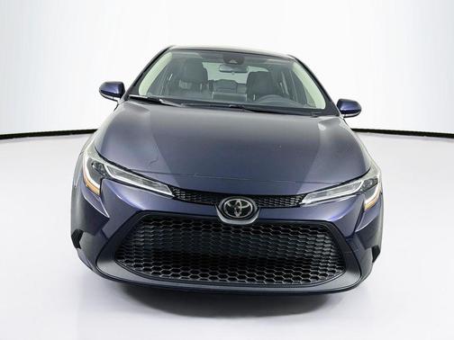 Black Sand Pearl 2021 Toyota Corolla LE