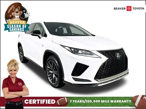 2022 Lexus RX 350 F SPORT Appearance