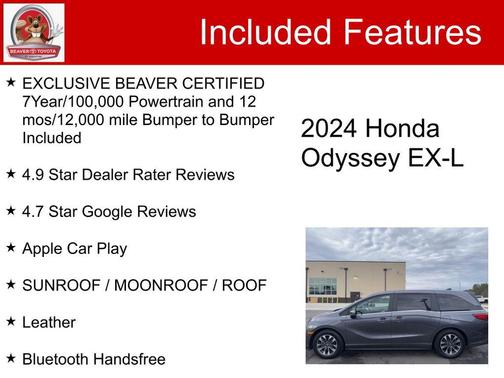 2024 Honda Odyssey EX-L