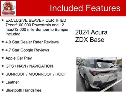2024 Acura ZDX A-SPEC