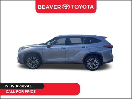 2020 Toyota Highlander Platinum