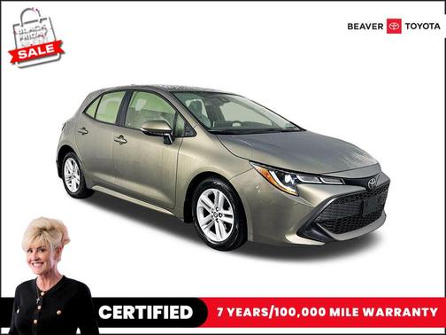 2019 Toyota Corolla SE