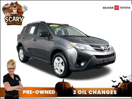 2015 Toyota RAV4 LE