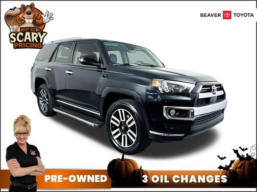 2020 Toyota 4Runner Limited