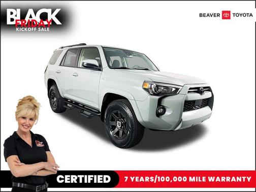 2022 Toyota 4Runner Trail Special Edition