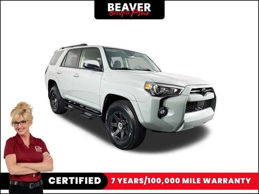 2022 Toyota 4Runner Trail Special Edition
