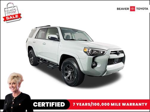 2022 Toyota 4Runner Trail Special Edition