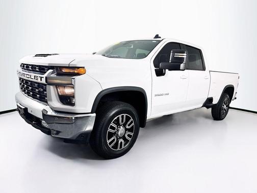 Summit White 2023 Chevrolet Silverado 3500 LT