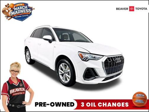 2022 Audi Q3 45 S line Premium Plus