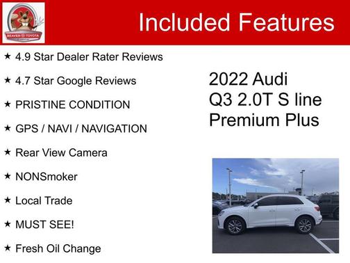 2022 Audi Q3 45 S line Premium Plus