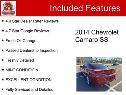 2014 Chevrolet Camaro 2SS