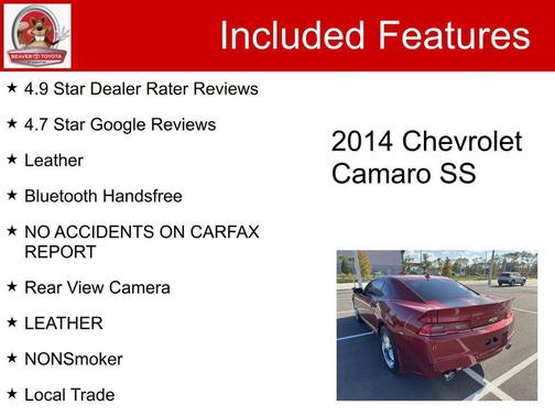 2014 Chevrolet Camaro 2SS