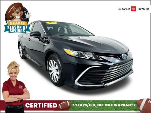 2021 Toyota Camry LE