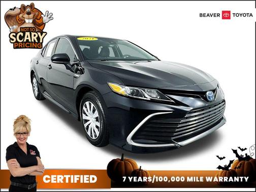 2021 Toyota Camry LE