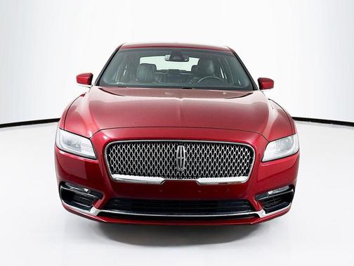 2018 Lincoln Continental Reserve