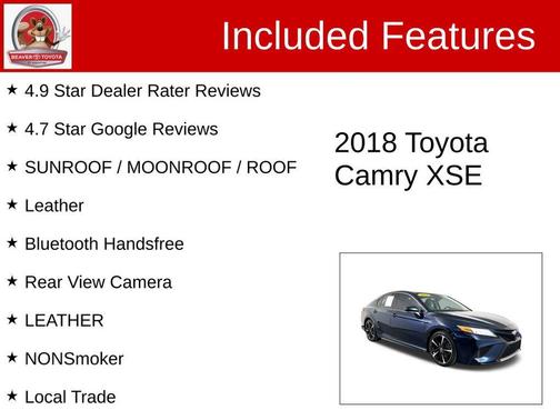 2018 Toyota Camry XSE