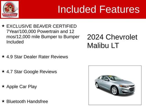2024 Chevrolet Malibu FWD 1LT