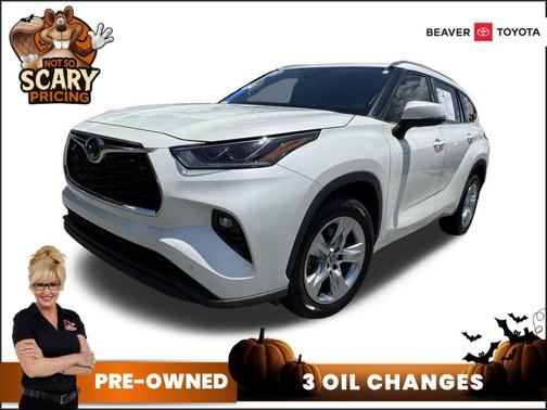 2021 Toyota Highlander Limited