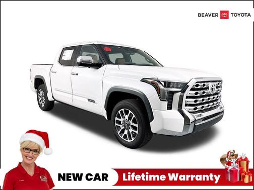 2026 Toyota Tundra 1794 Edition