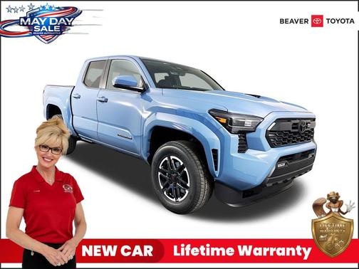 Heritage Blue 2026 Toyota Tacoma TRD Sport