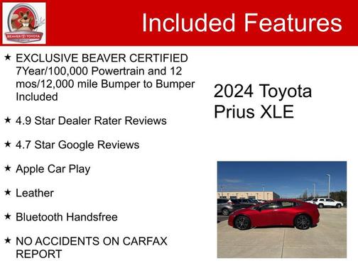 2024 Toyota Prius XLE