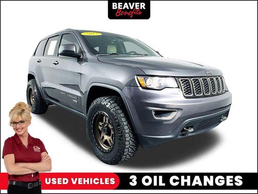 2017 Jeep Grand Cherokee Altitude