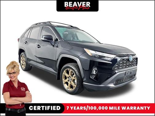 2024 Toyota RAV4 Hybrid Woodland Edition