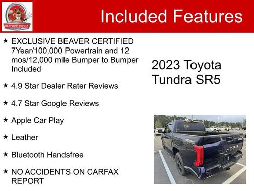 2023 Toyota Tundra SR5