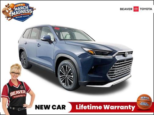 2026 Toyota Grand Highlander Hybrid Platinum MAX