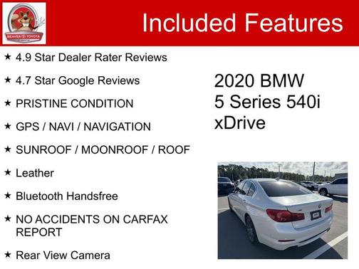 2020 BMW 540 xDrive