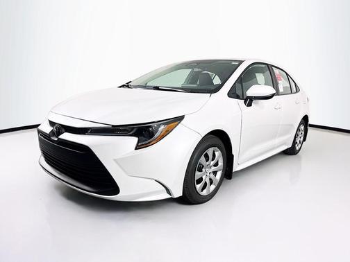 Wind Chill Pearl 2026 Toyota Corolla LE